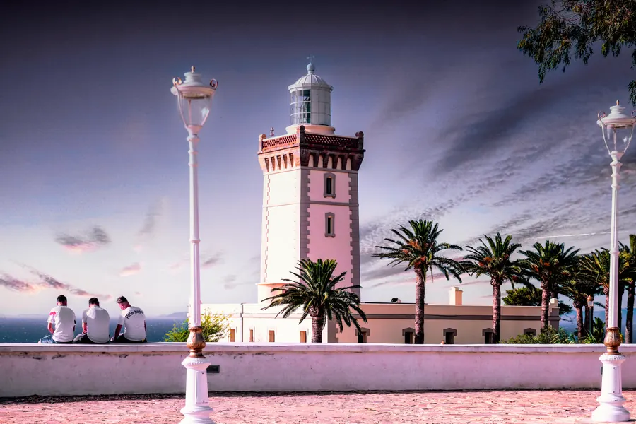Faro de Cabo Espartel en Tánger
