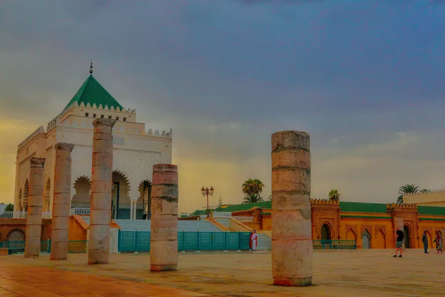 Mausoleo de Mohammed V en Rabat