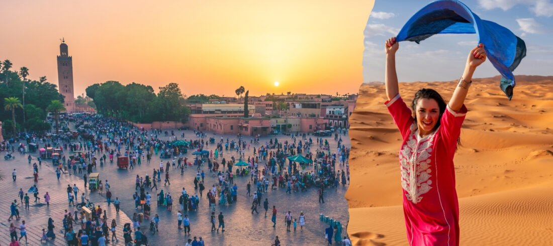 MARRUECOS TOURS DE 3 DÍAS DESDE MARRAKECH AL DESIERTO