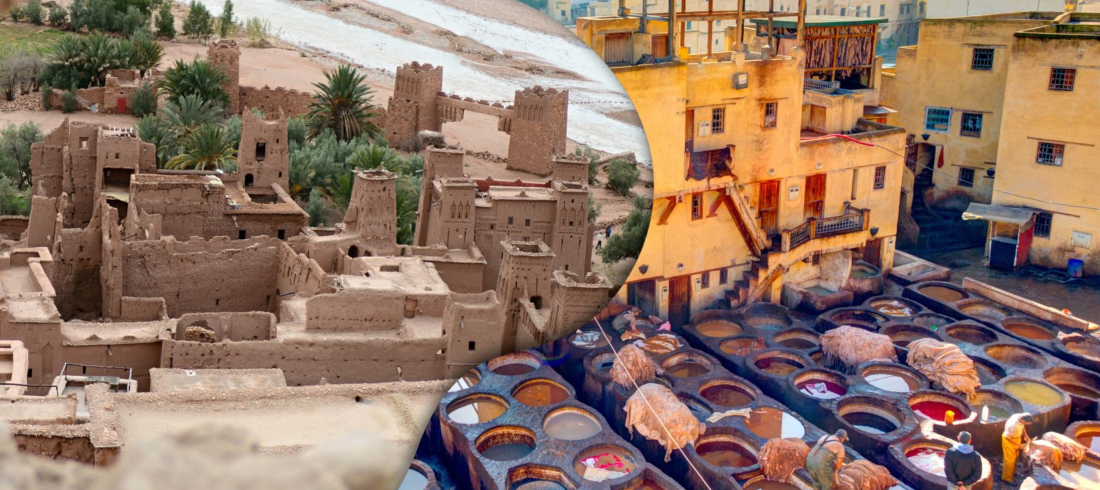 MARRUECOS TOURS DE 4 DÍAS DESDE MARRAKECH A FEZ