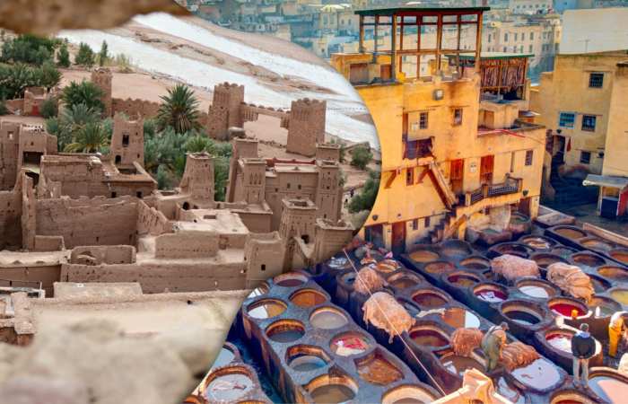 MARRUECOS TOURS DE 4 DÍAS DESDE MARRAKECH A FEZ