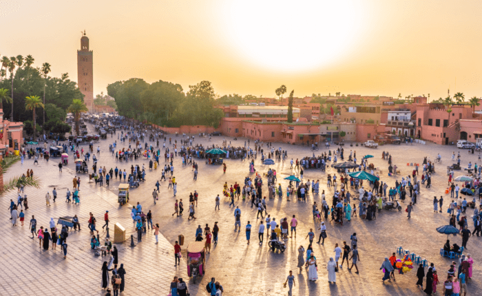 TOUR DE 6 DÍAS DESDE MARRAKECH