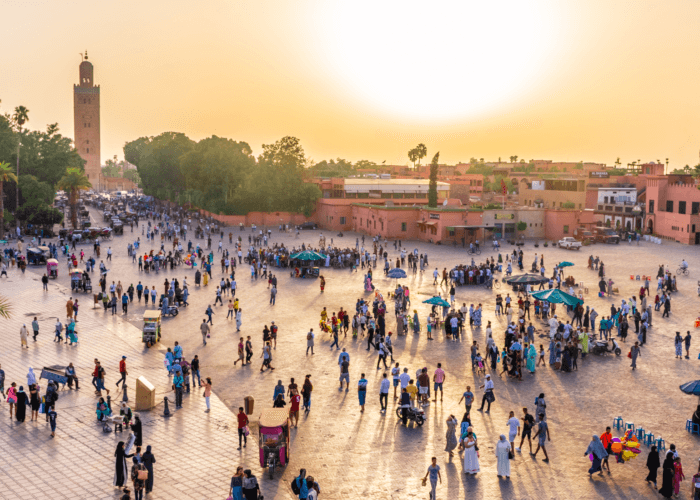 TOUR DE 6 DÍAS DESDE MARRAKECH