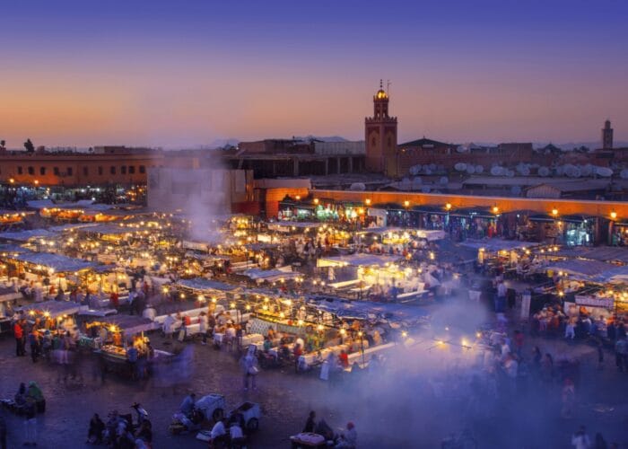 TOUR DE 12 DÍAS DESDE MARRAKECH