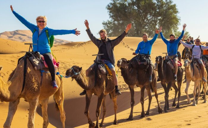 TOUR DE 11 DÍAS DESDE MARRAKECH